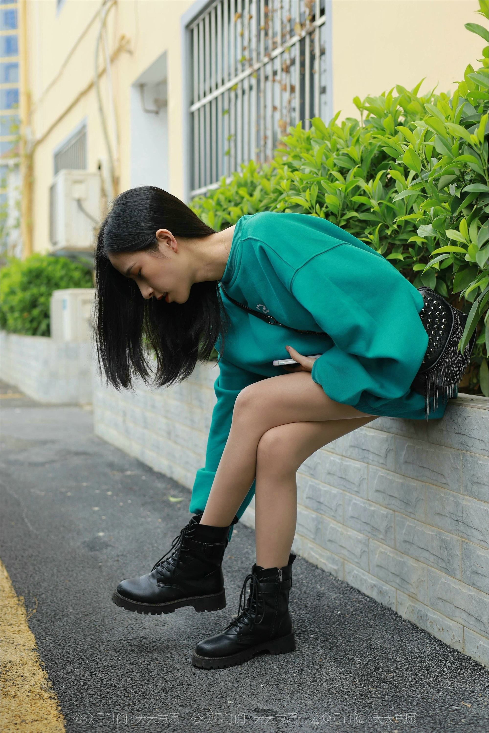 IESS异思趣向  2021.10.13 丝享家946：美子《停车场邂逅》